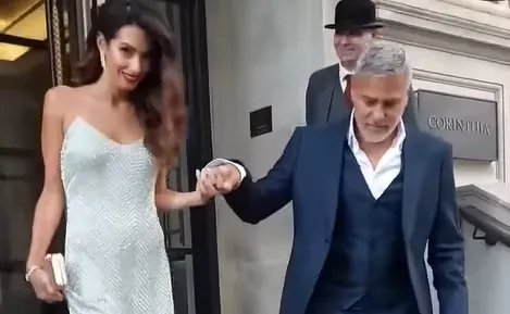 George Clooney and Amal remarried once again