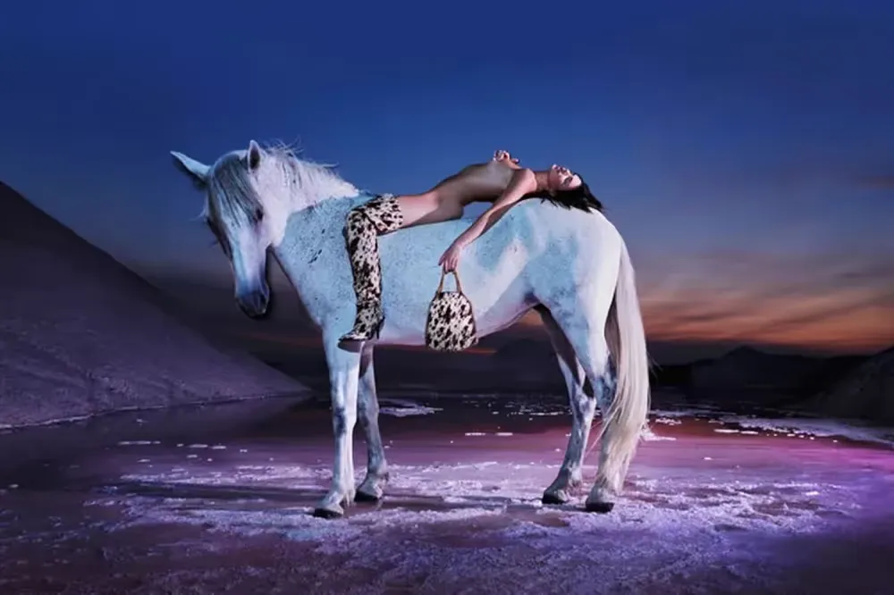 Stella McCartney faced criticism for her horseback photoshoot