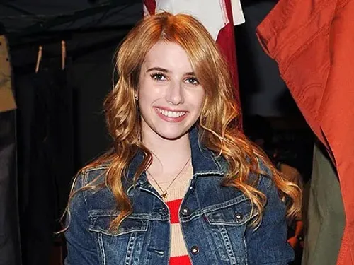 Emma Roberts shared a photo of herself in a bikini