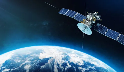 Scientists have, for the first time, transmitted electricity wirelessly from space to Earth