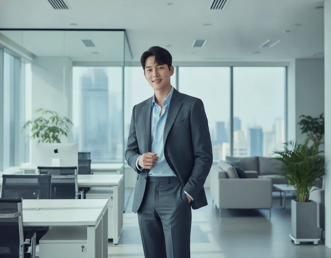 Ahn Hyo-seop inspired Business Proposal executive suit
