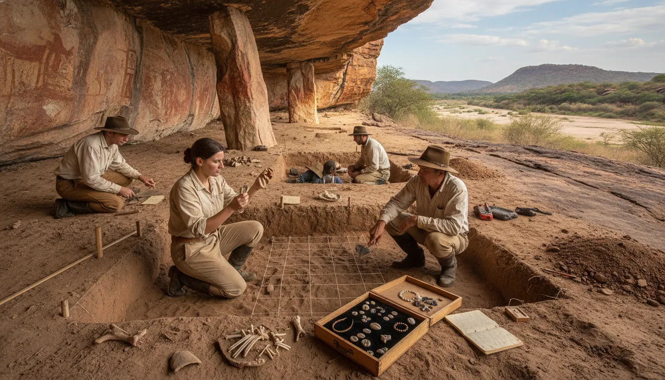 Humans settled America over 27 thousand years ago at a Brazilian rock shelter