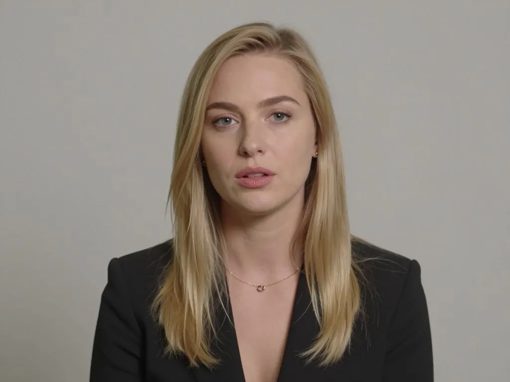 Paige Lorenze in a reported interview about her relationship with Armie Hammer