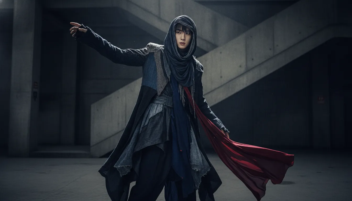 Choi Hyun-suk album era fashion concept