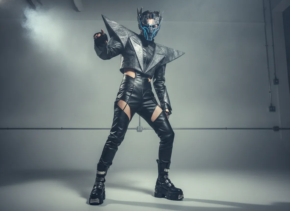 Choi Hyun fictional character inspired styling