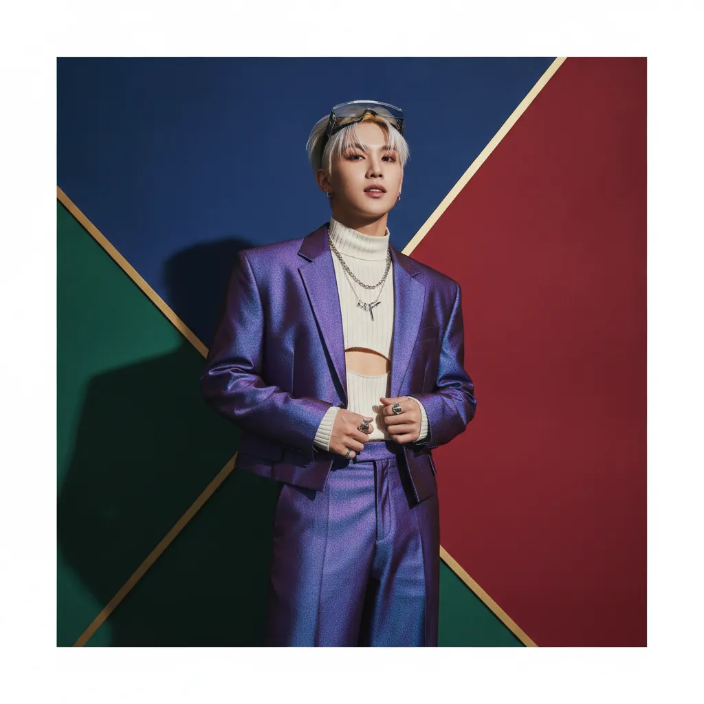 TREASURE single album visual styling