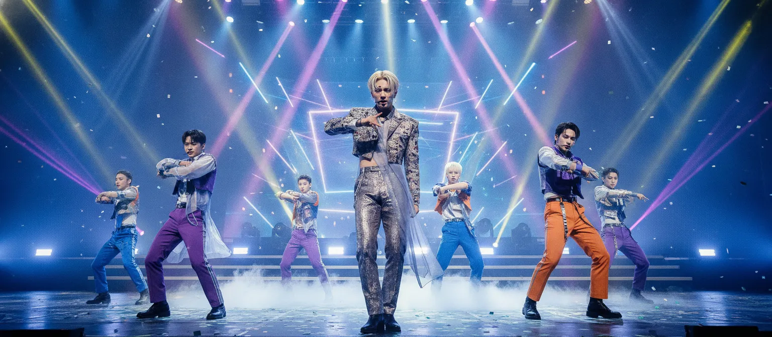 Choi Hyun group performance fashion