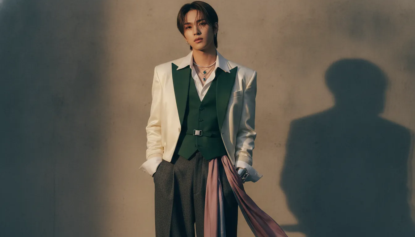 Choi Hyun-suk style evolution final editorial portrait