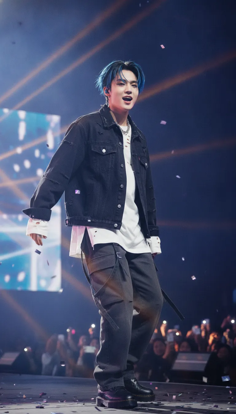 Choi Hyun-suk casual concert styling