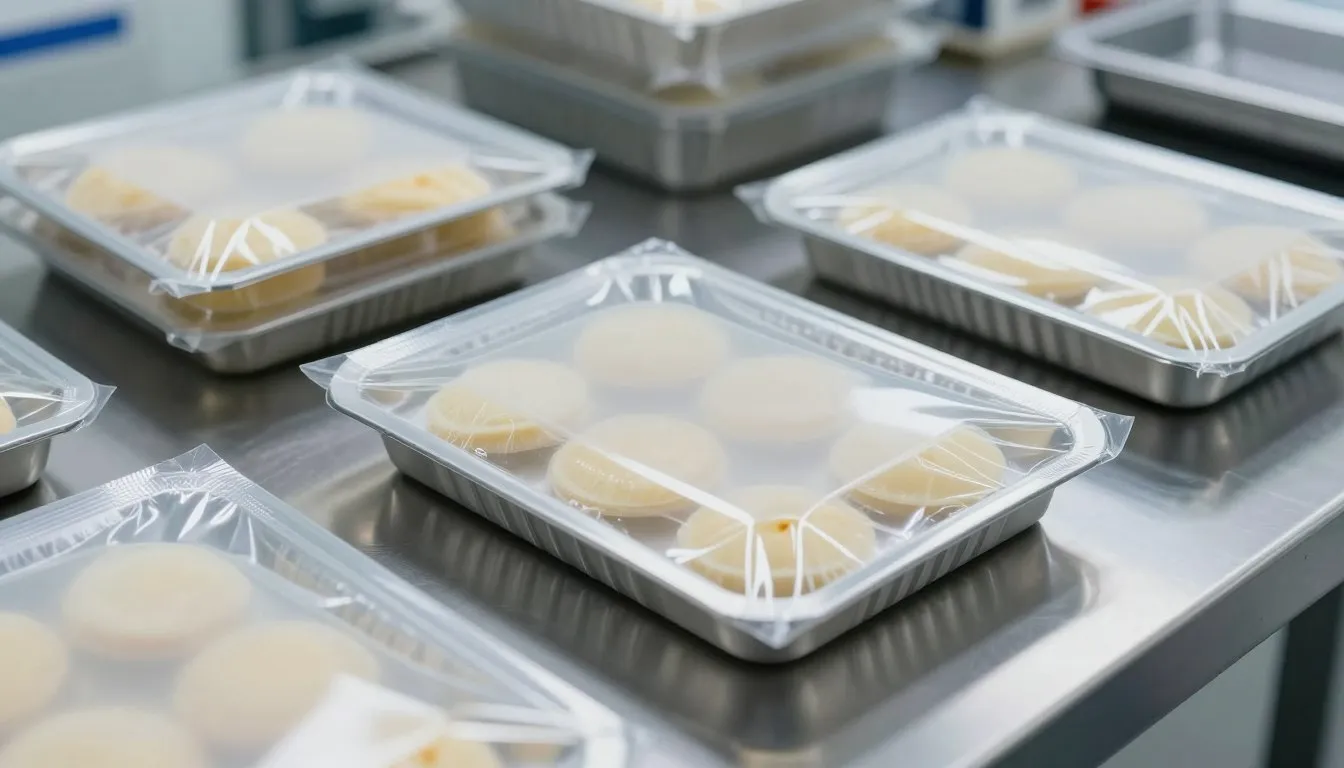 Packaging to prevent harmful bacteria in products using an antimicrobial food package