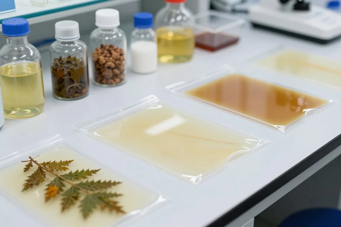 Antimicrobial agents incorporated into cellulose films for food packaging