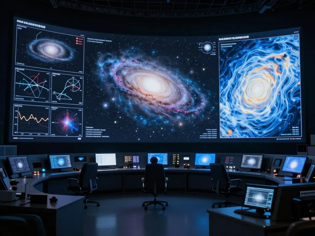 Artificial intelligence model analyzing galaxies and cosmic data