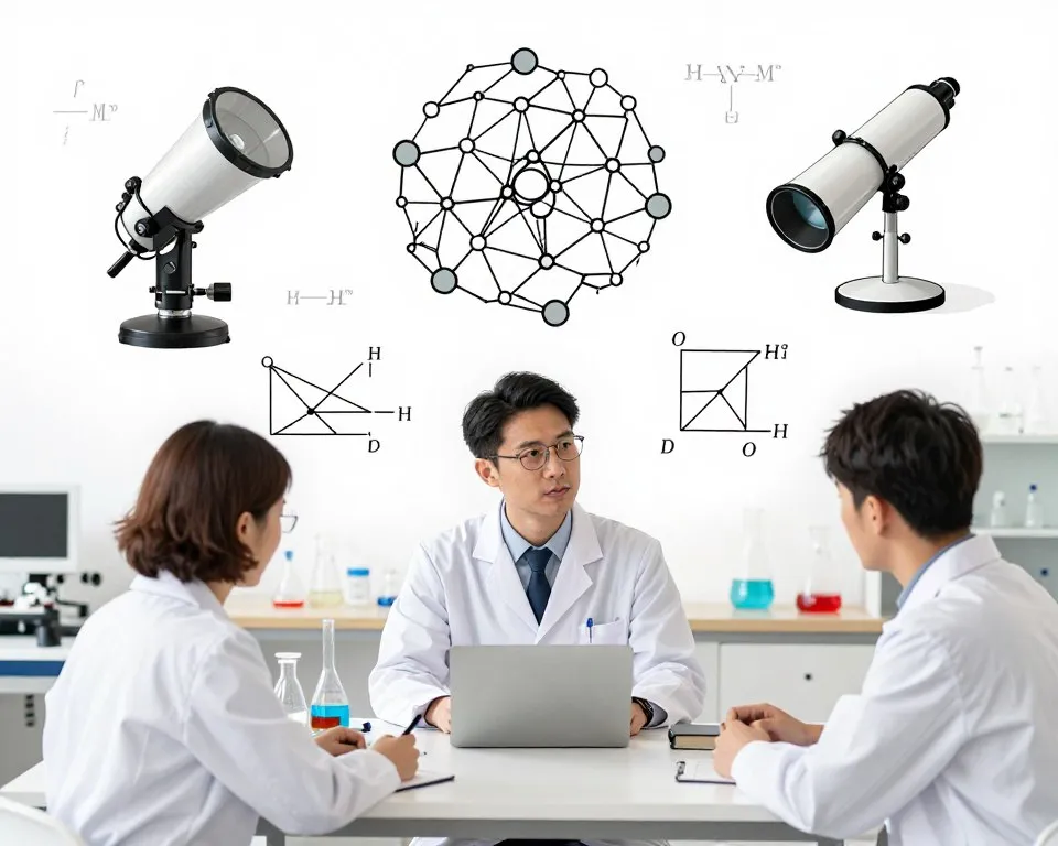 Scientists connecting artificial intelligence with astronomy research