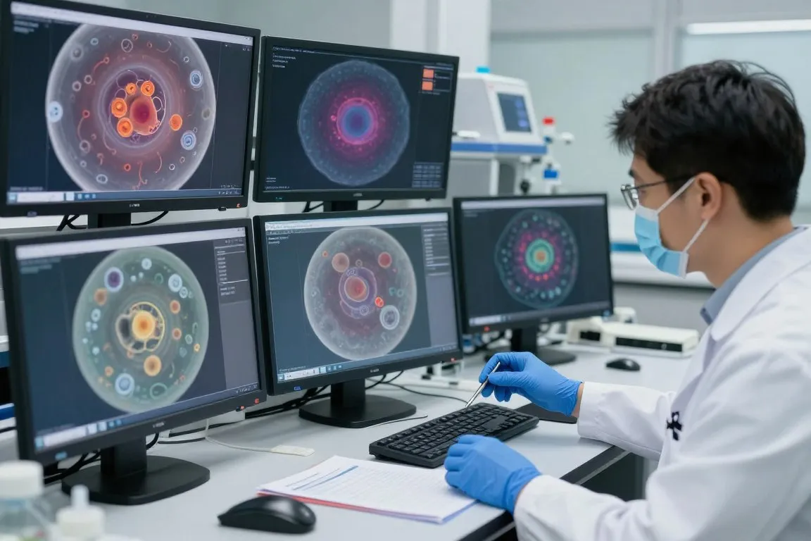 Researchers examining early human development with stem cell models