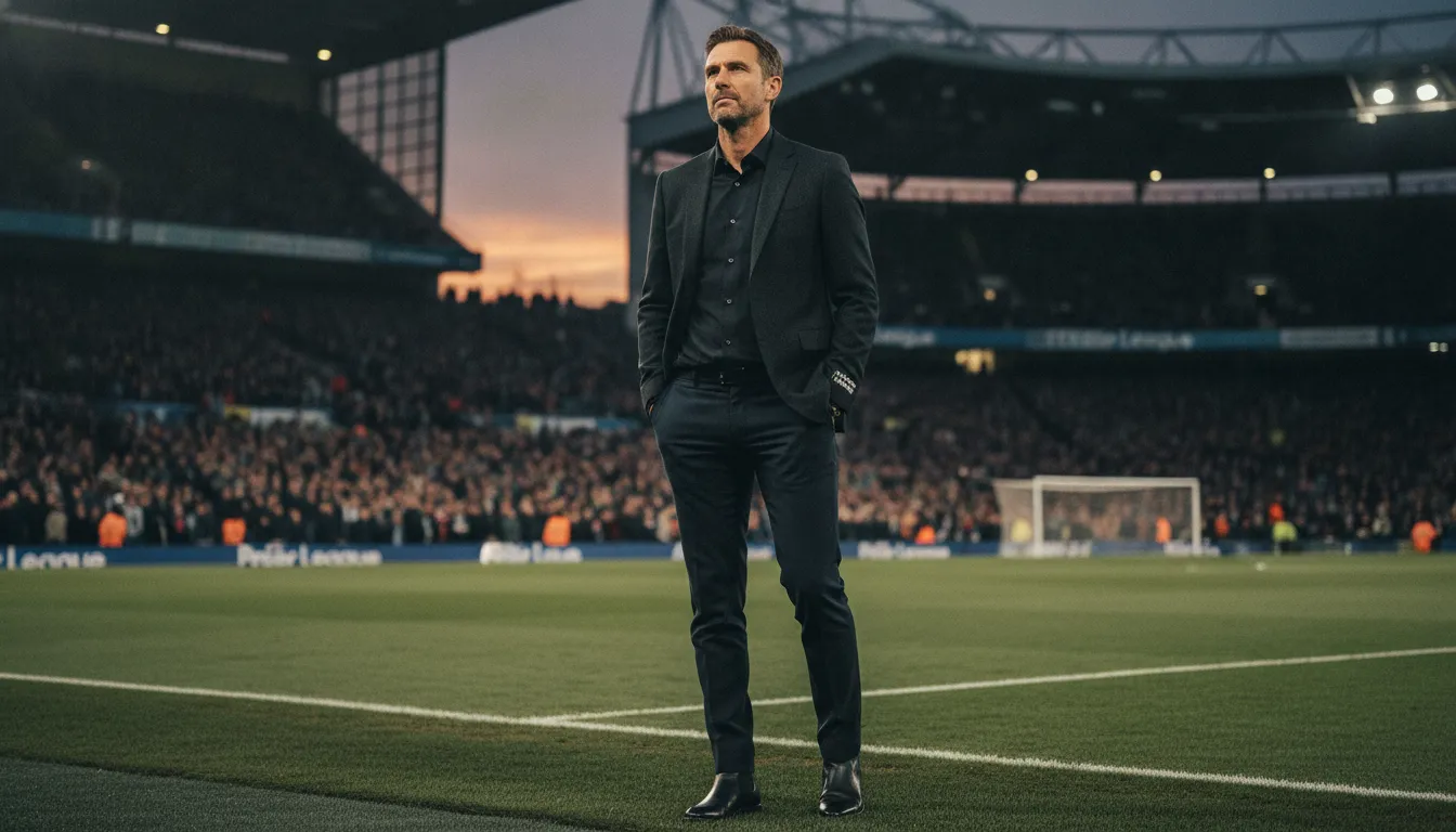 football managers’ fashion and style on a Premier League touchline