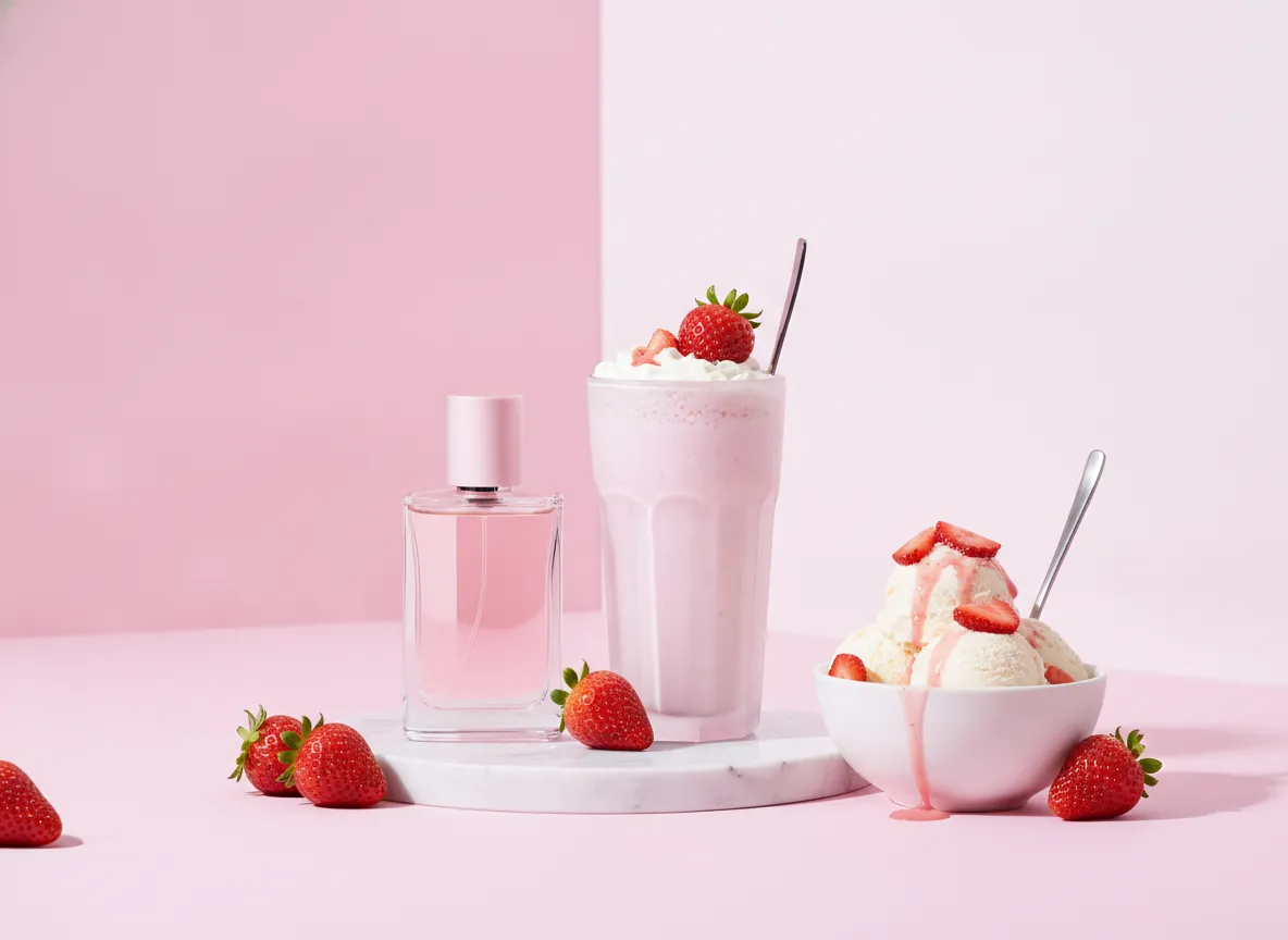 Miami Shake Juliette Has a Gun perfume with strawberry, ice cream, and vanilla