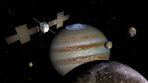 JUICE spacecraft is set to explore Jupiter's moons