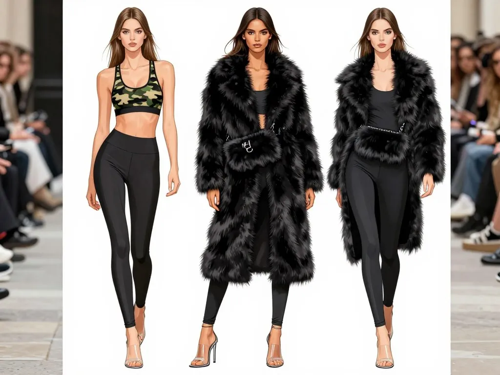 Online fashion comments about Kim Kardashian Minecraft-style outfit ridicule