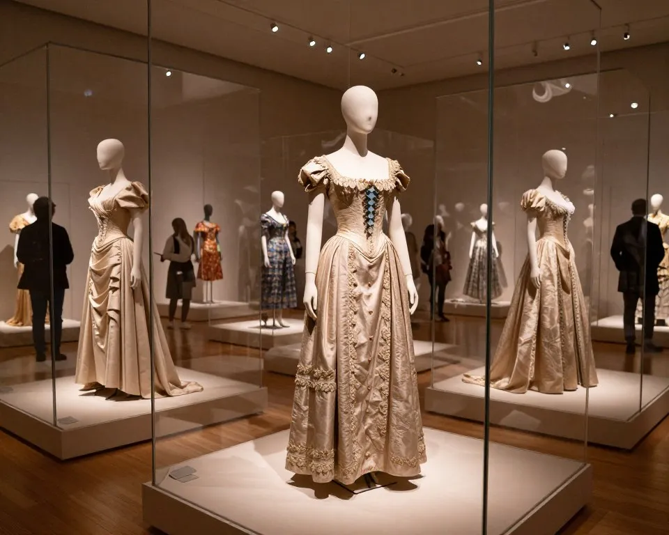 Fashion exhibition inspired by the Costume Institute