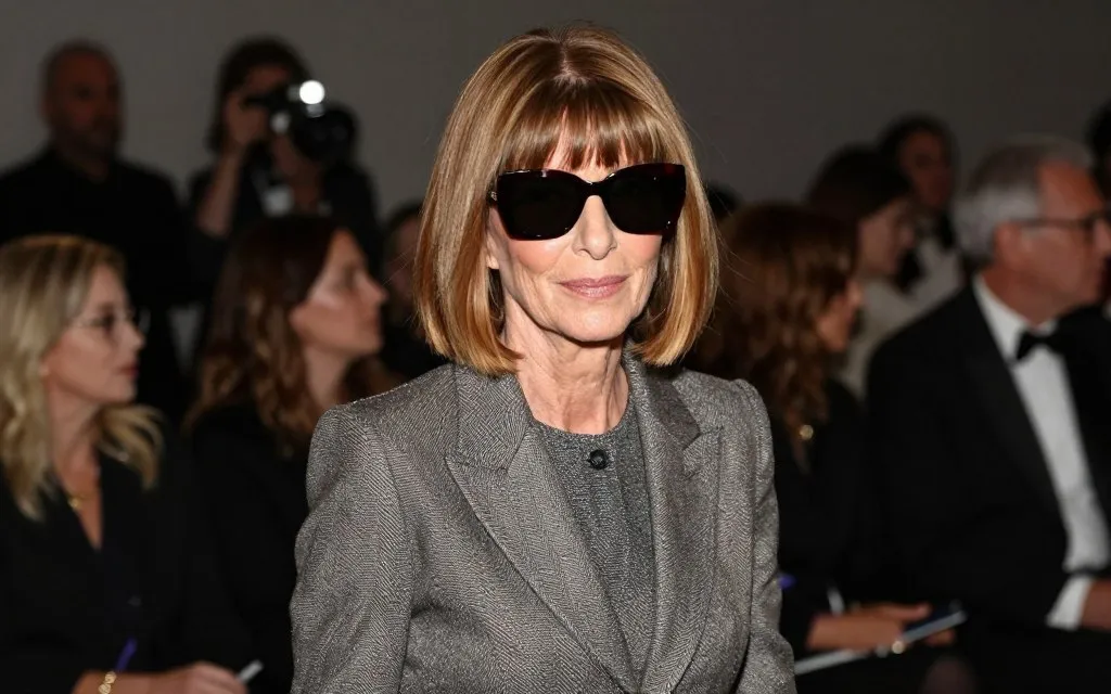 Anna Wintour at a New York fashion event