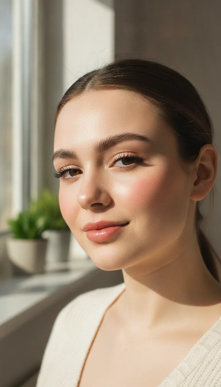 Quick five minute everyday makeup refresh