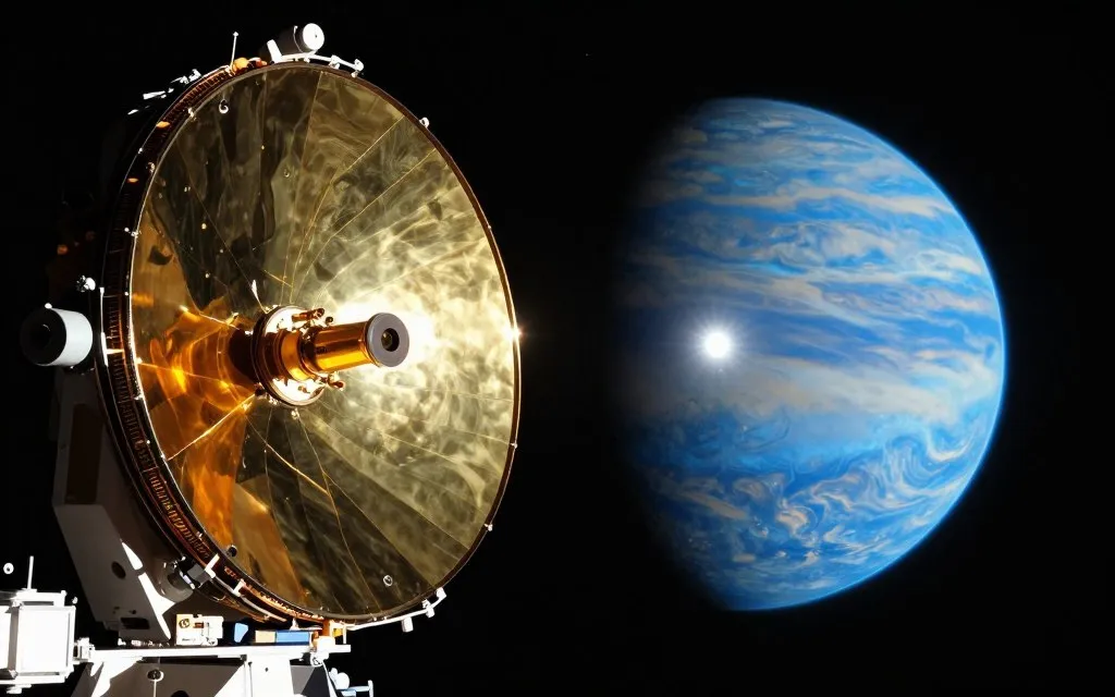 James Webb Space Telescope studying the atmosphere of LTT 9779b