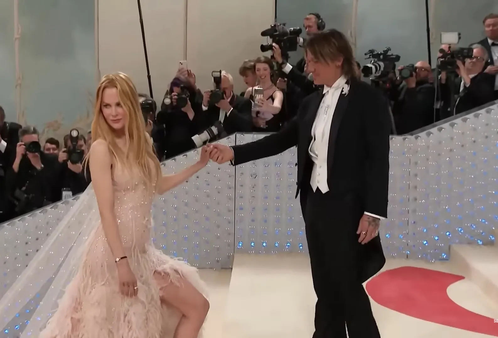 Keith Urban and Nicole Kidman