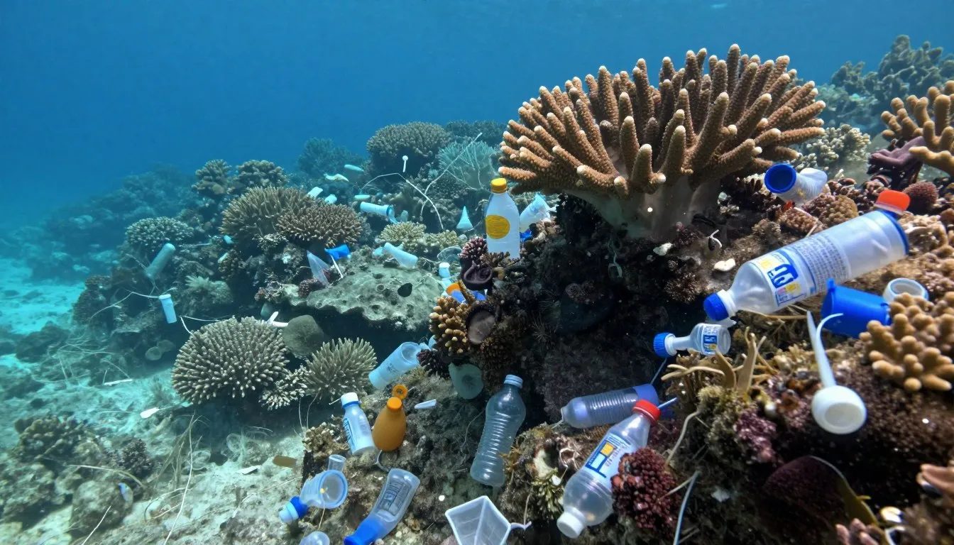 Researchers documenting marine debris at depth as plastic waste in the ocean increases with depth