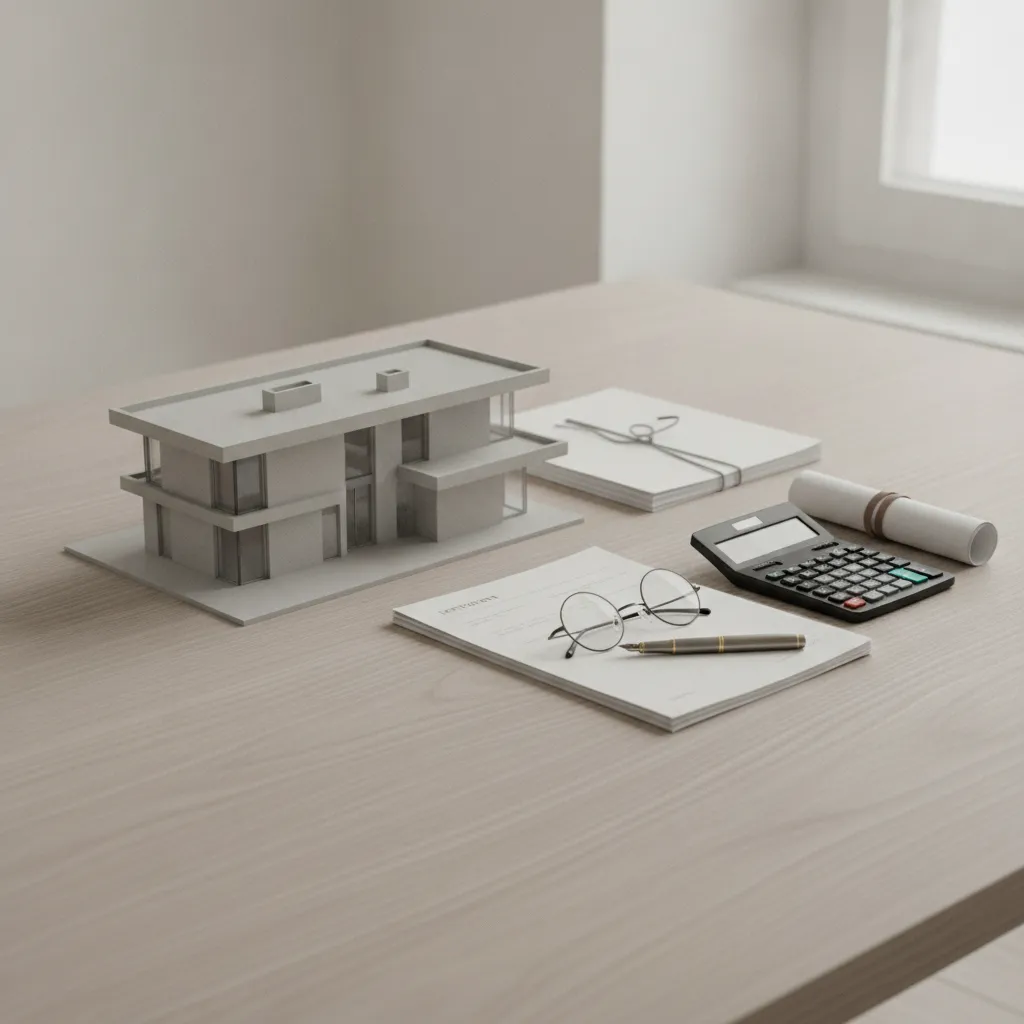 Real estate and private assets included in a net worth calculation