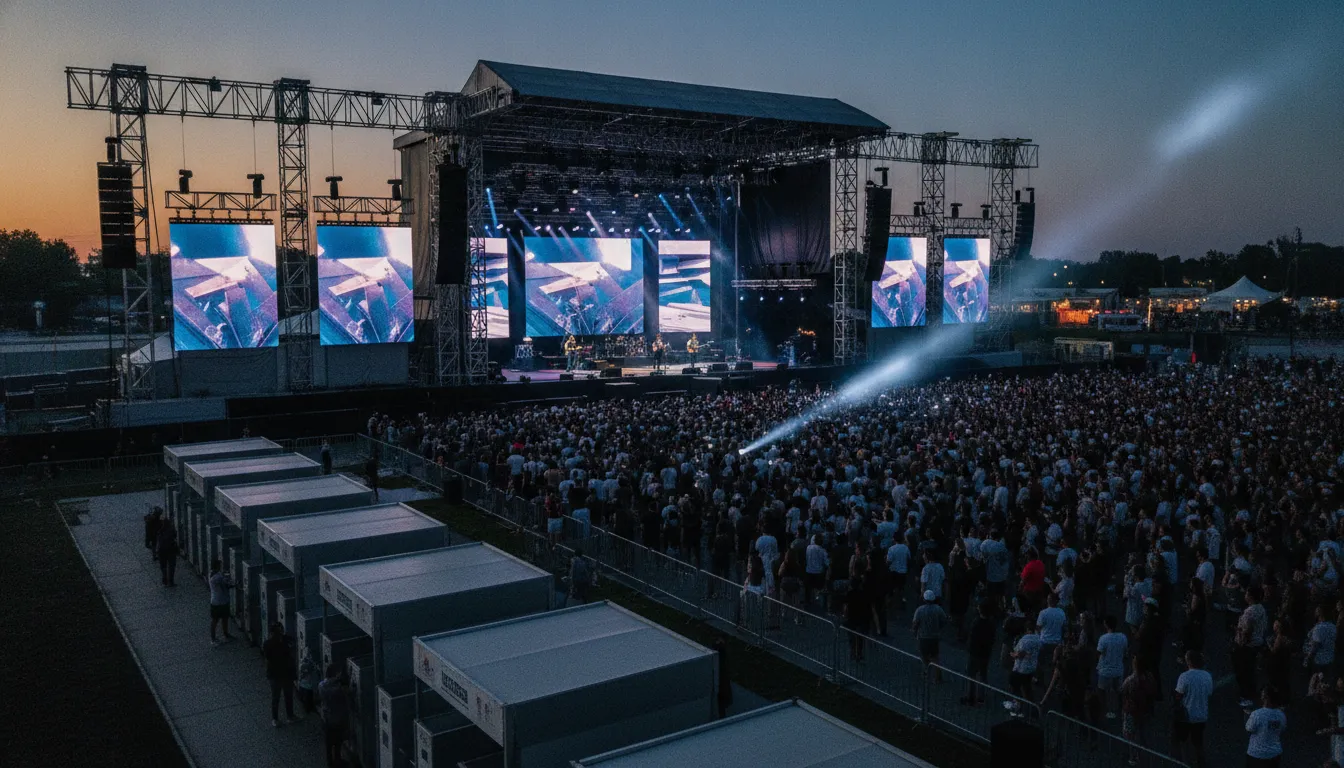 Beyoncé tour revenue and live music production shown in a neutral editorial image