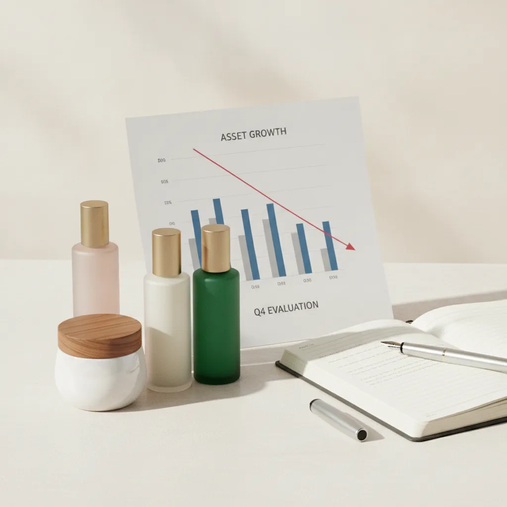 Beauty company valuation concept connected with Rihanna wealth coverage