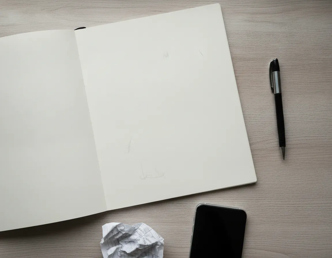 Final blank page for a sports betting reflection