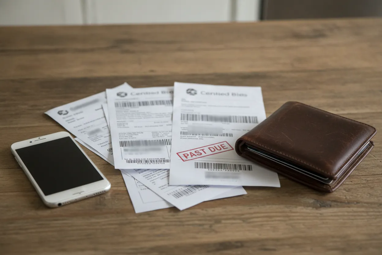 Unpaid bills and repeated money requests in a relationship