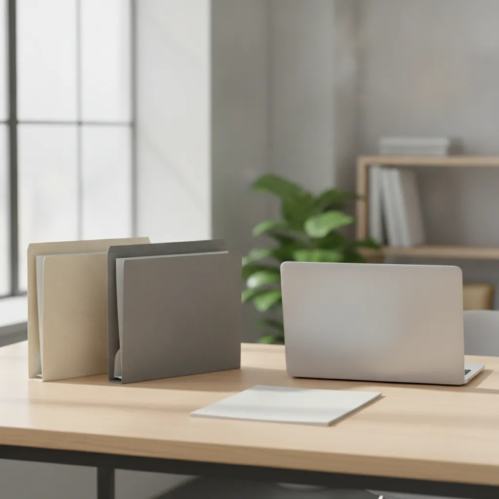Separate financial folders representing protected personal accounts