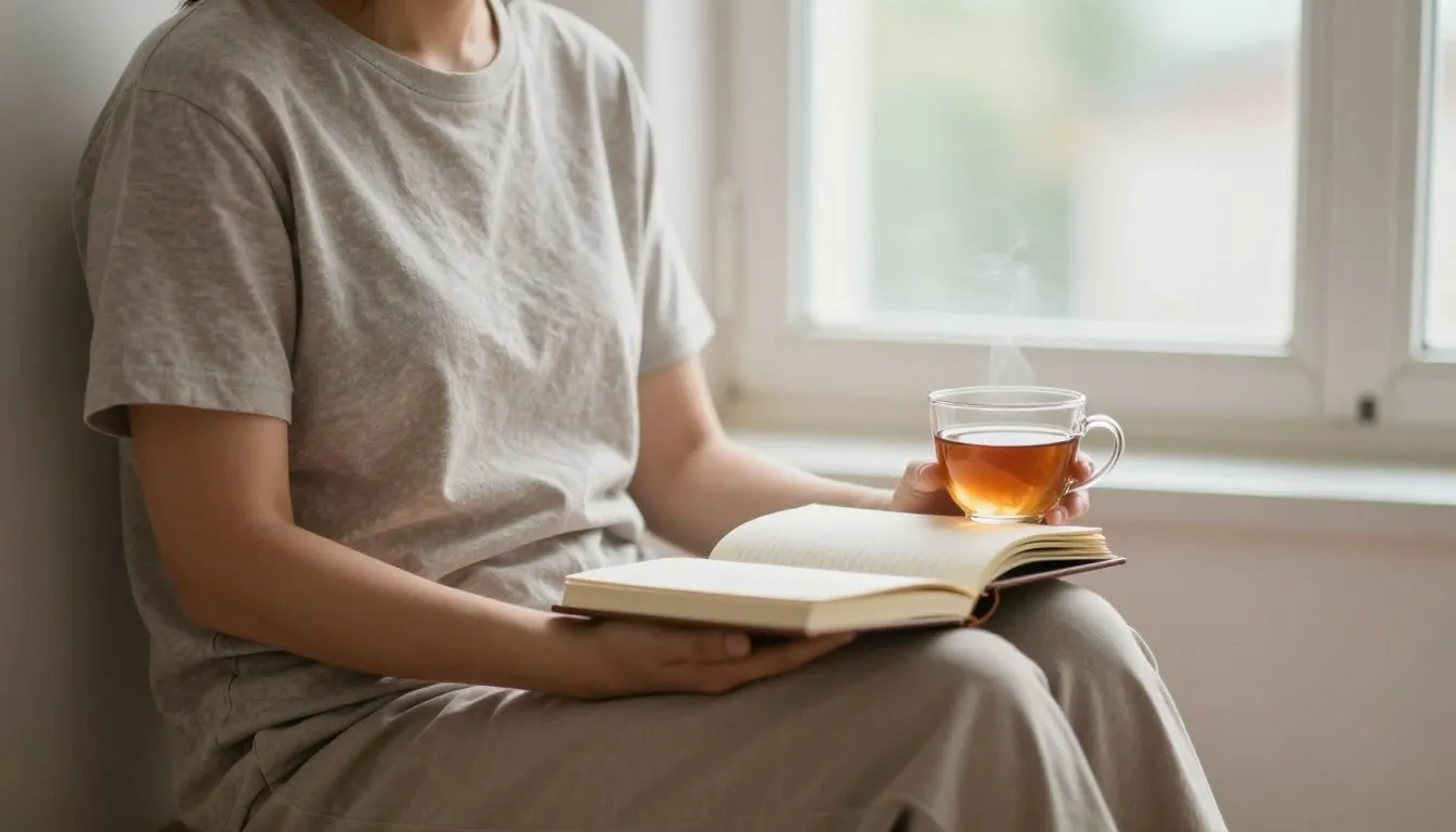 How to stop fearing dates after toxic relationships in a calm home setting