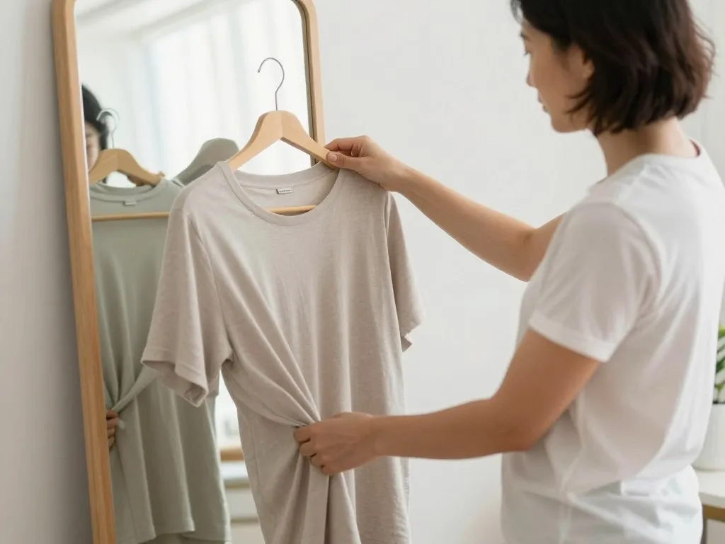 Person preparing for a short coffee date after a toxic relationship