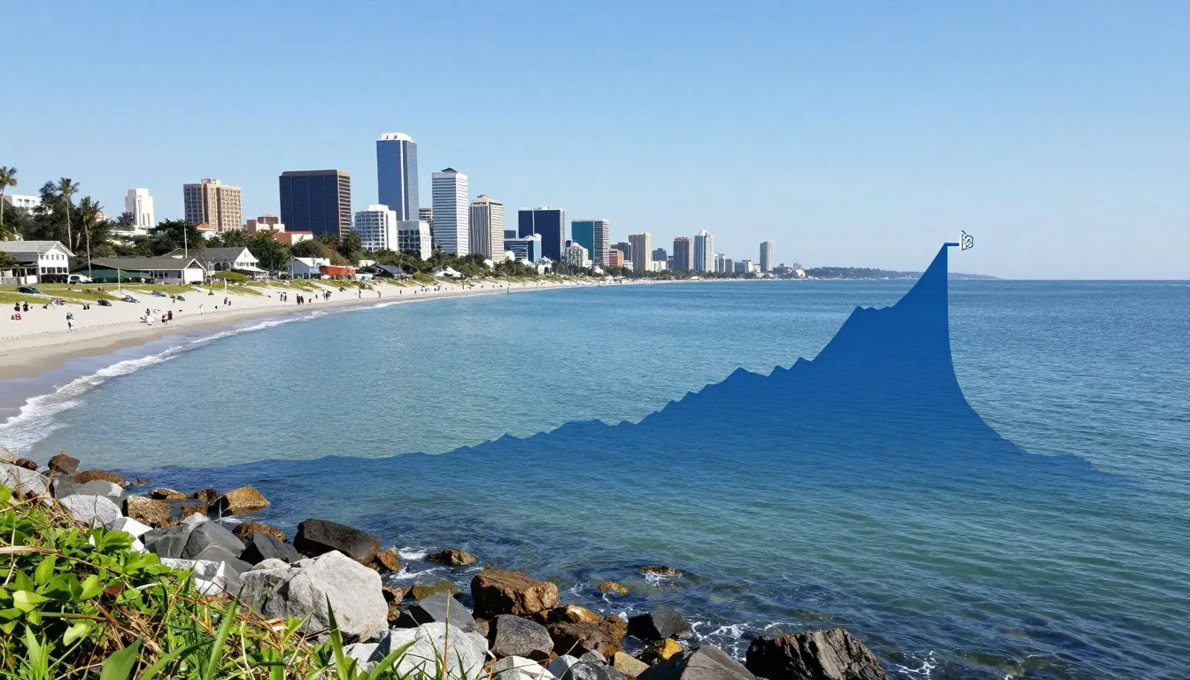 Sea-level rise linked to groundwater depletion