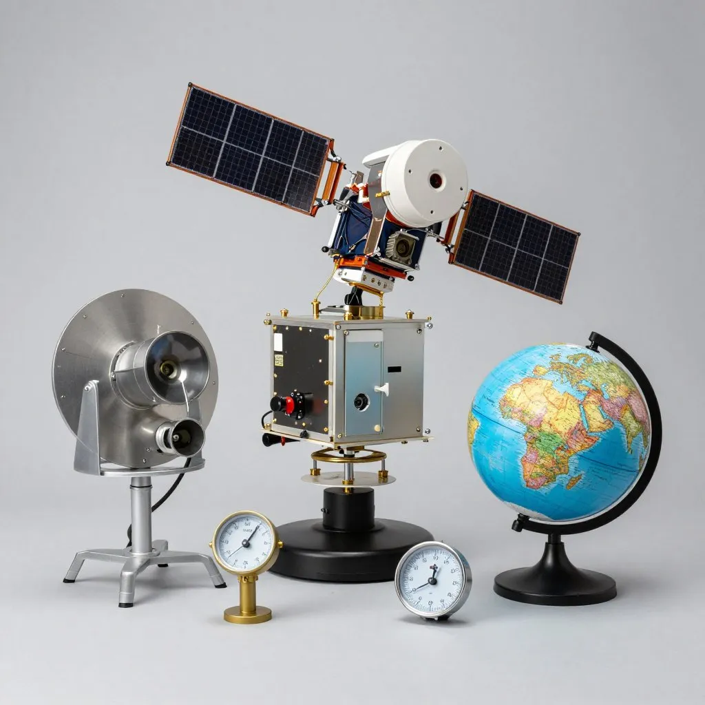 Earth system monitoring instruments