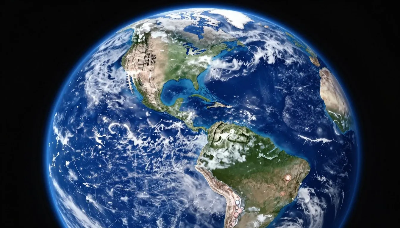 Earth’s tilt shifted due to groundwater pumping shown from space