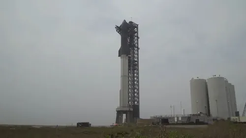 The largest rocket in history, the "Starship", exploded after launch