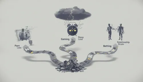 Porn, games and betting: which addiction wrecks a man first