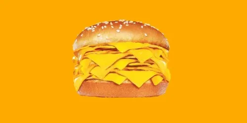 Burger King in Thailand has introduced a cheeseburger with 20 slices of cheese