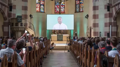 ChatGPT conducted a church service in Germany