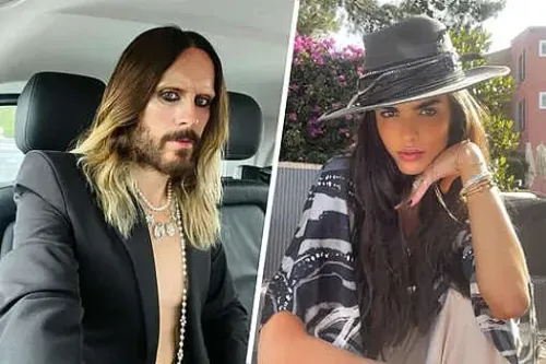 51-year-old actor Jared Leto was spotted in Ibiza with a new girlfriend