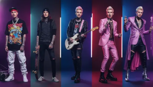 Machine Gun Kelly Style Evolution: From Rapper to Rockstar Icon